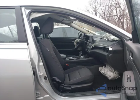 2025 Nissan Altima Sv Fwd from USA, damaged, VIN 1N4BL4DV5SN366495